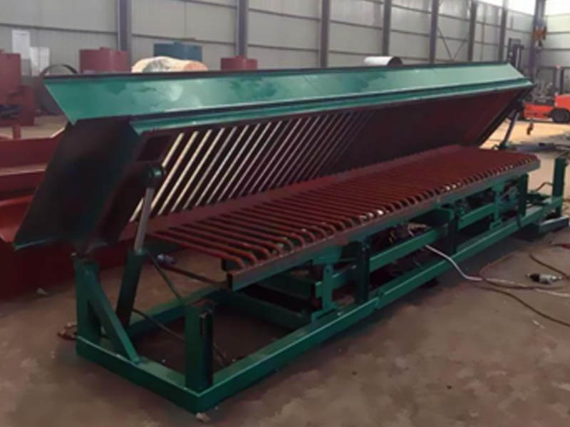 往復(fù)式尾礦溜槽 往復(fù)式尾礦溜槽