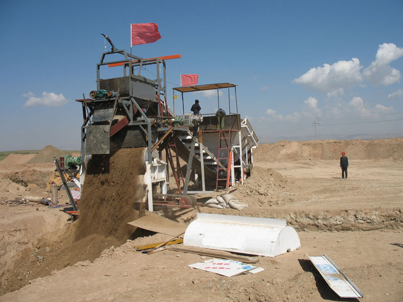 石英石選礦設備生產線 石英石選礦設備生產線