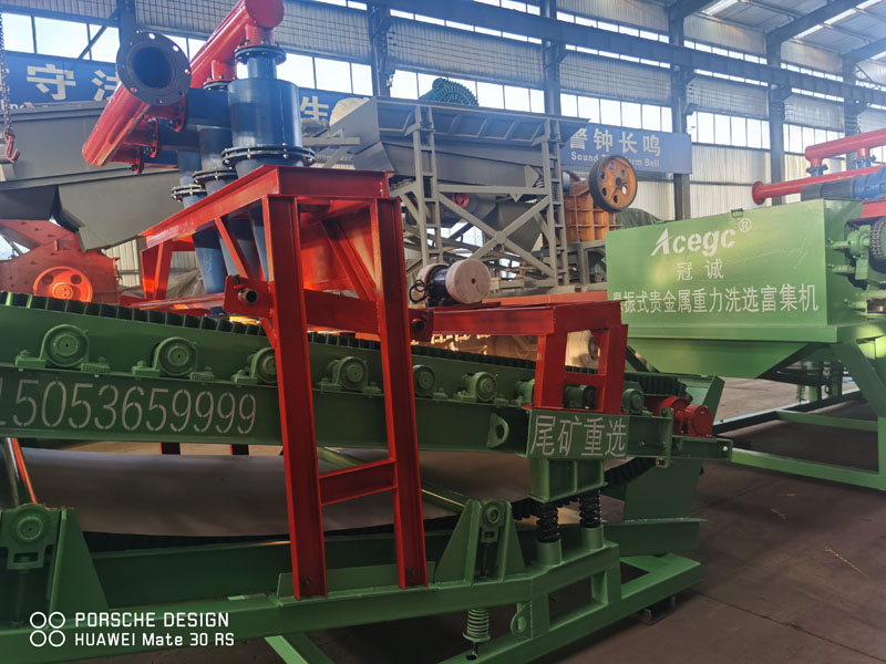 金礦選礦設備