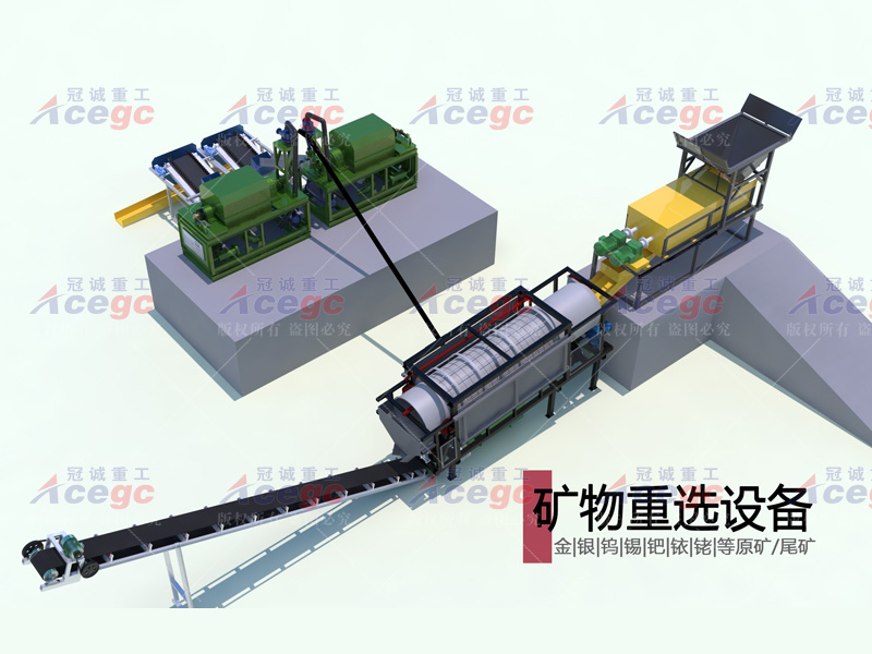 獨(dú)居石選礦設(shè)備 獨(dú)居石選礦設(shè)備