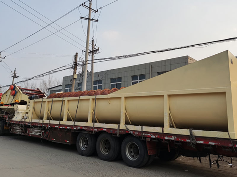 多金屬洗礦選礦重選設備