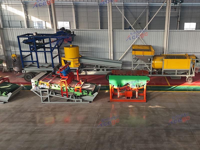 尾礦重選設備生產廠家