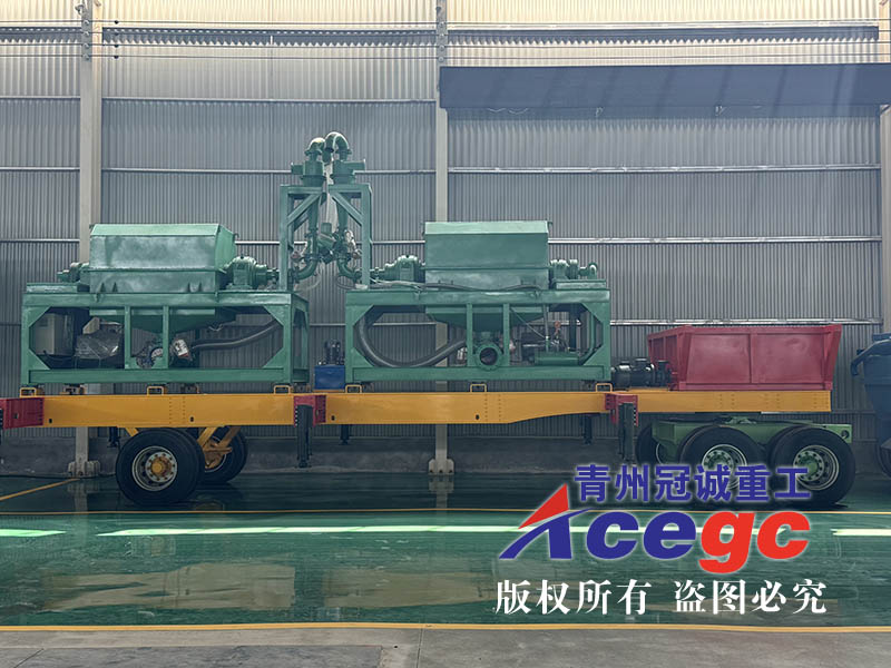 移動離心式寶石選礦設備