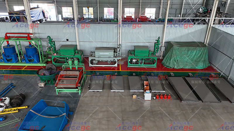 多金屬重力選礦設備